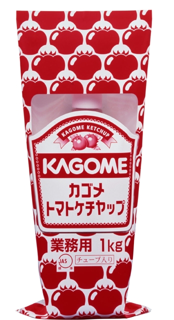 カゴメ ケチャップ標準赤チューブ 1kg | ヤスノ・オンライン Web注文